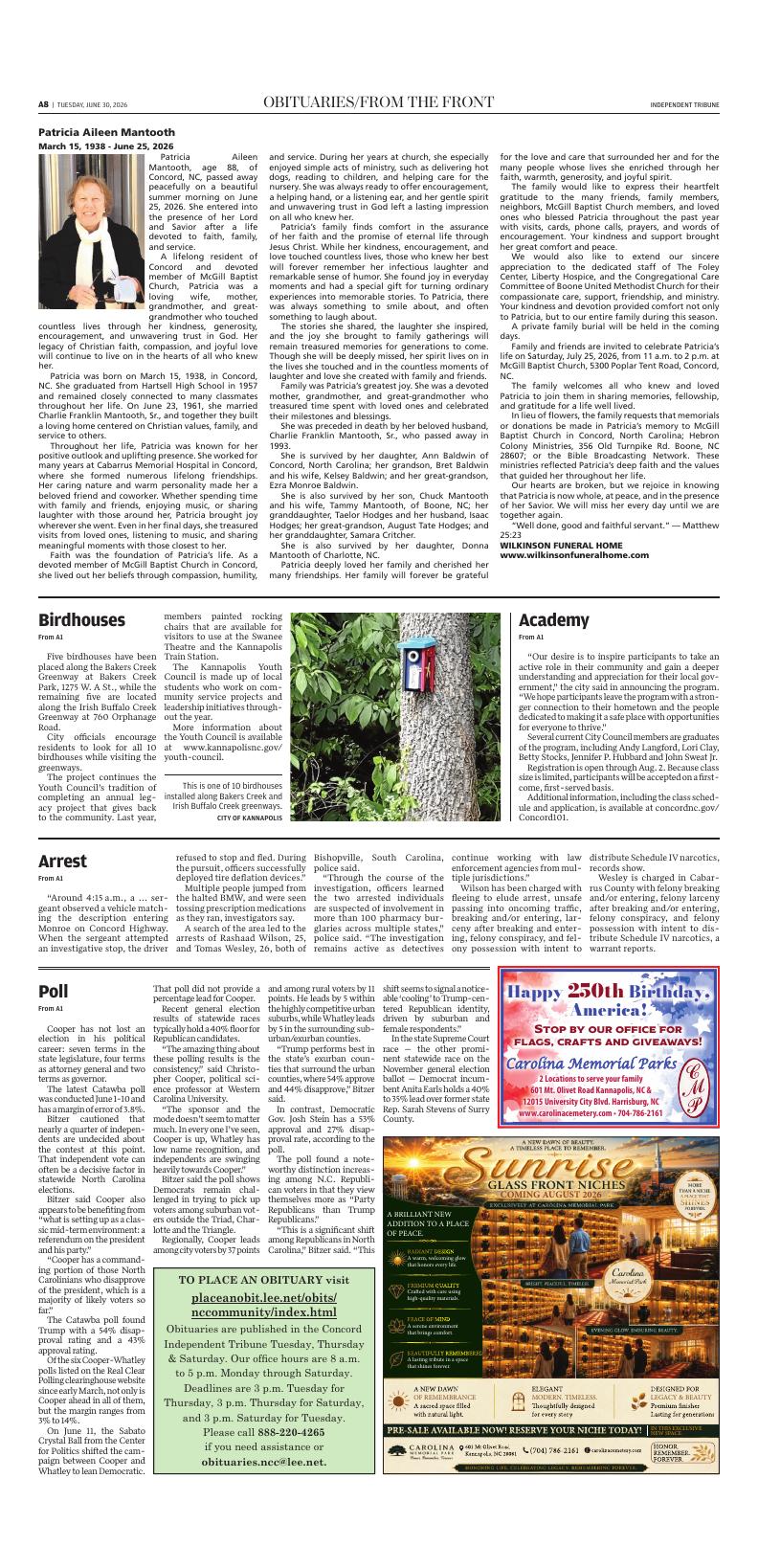 Page A8