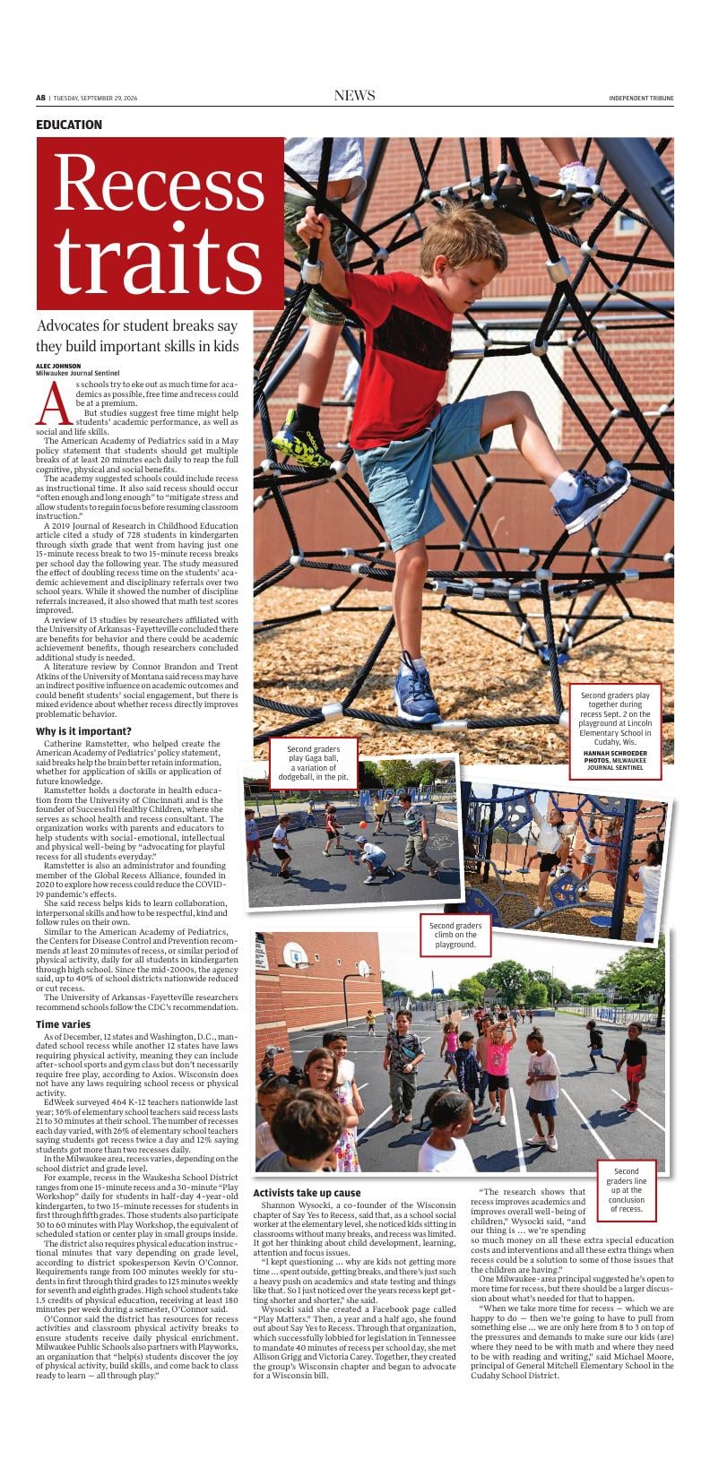Page A8