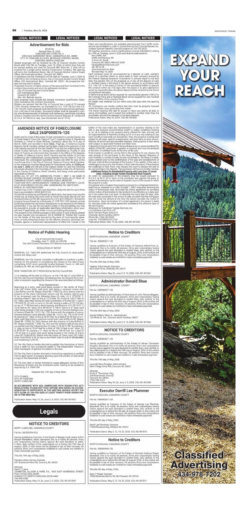Page B8