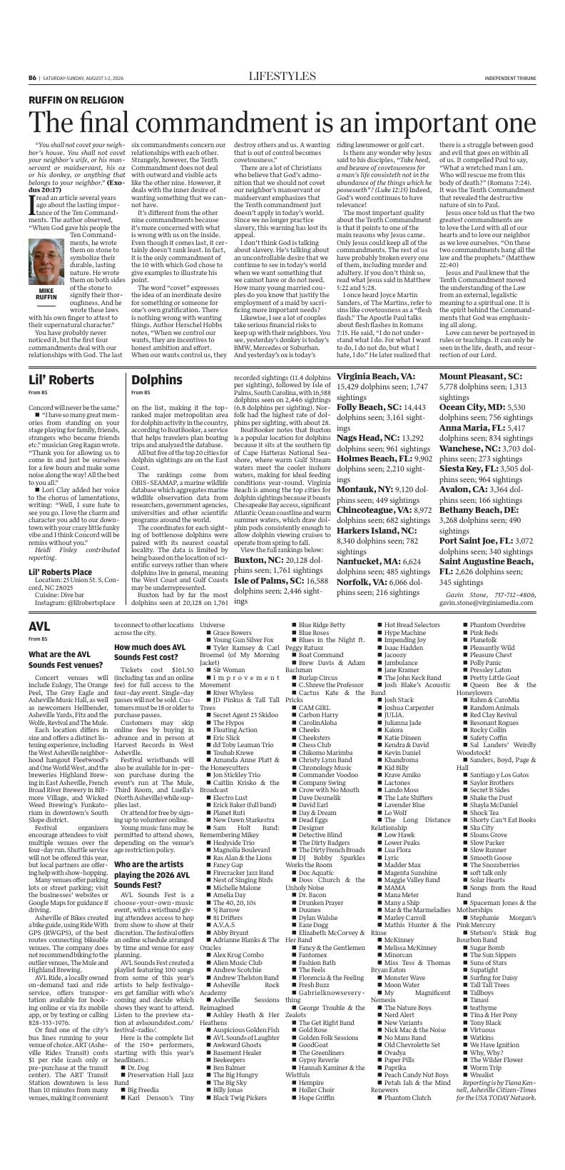 Page B6