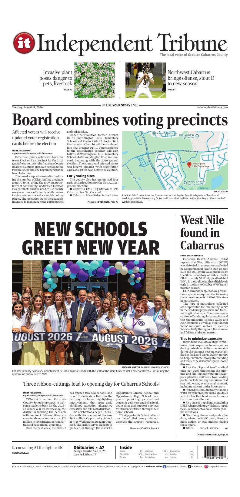 Page A1