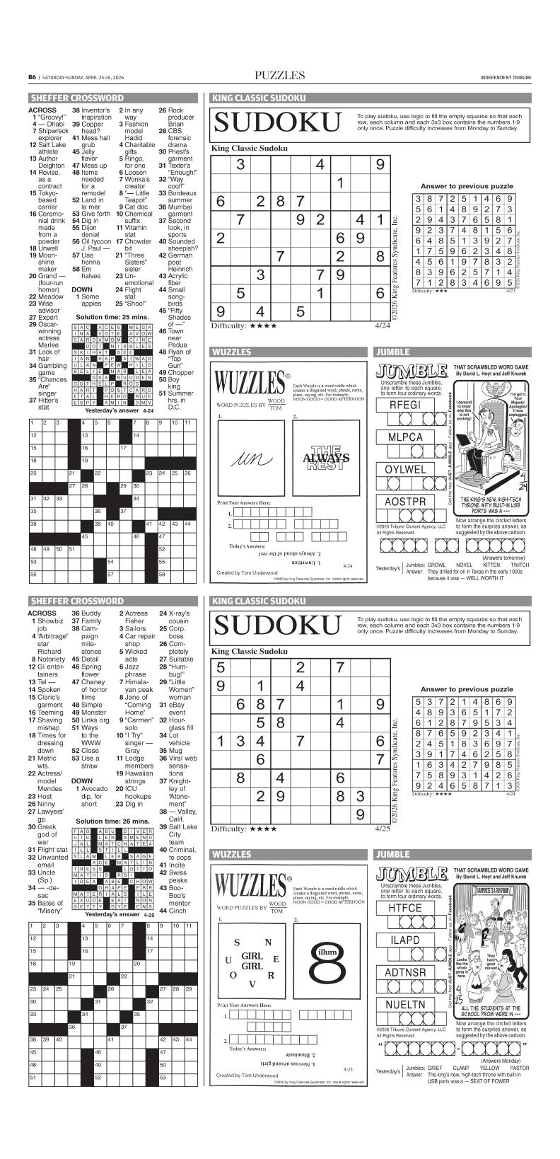 Page B6