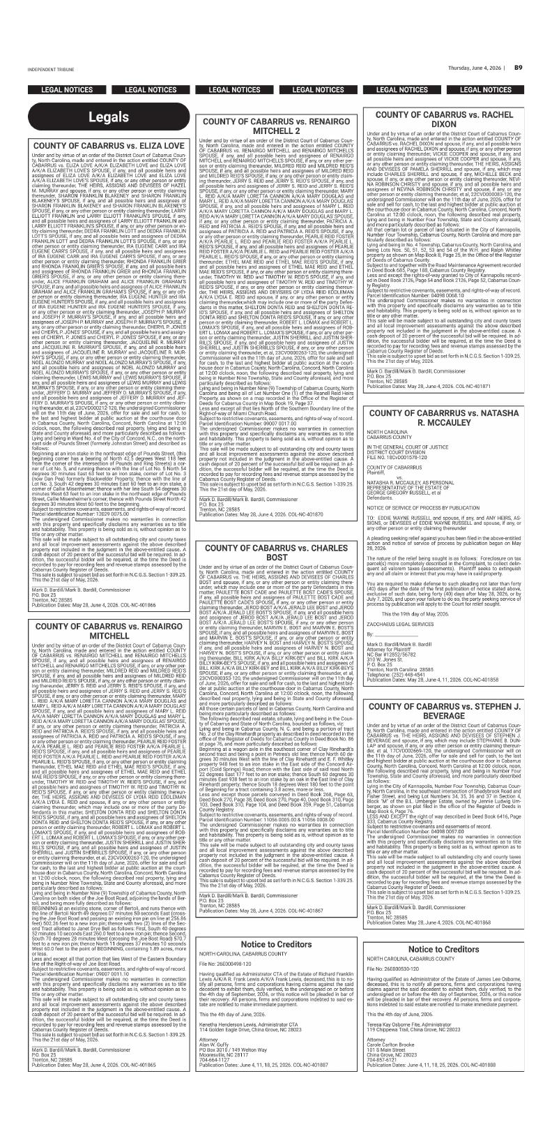 Page B9