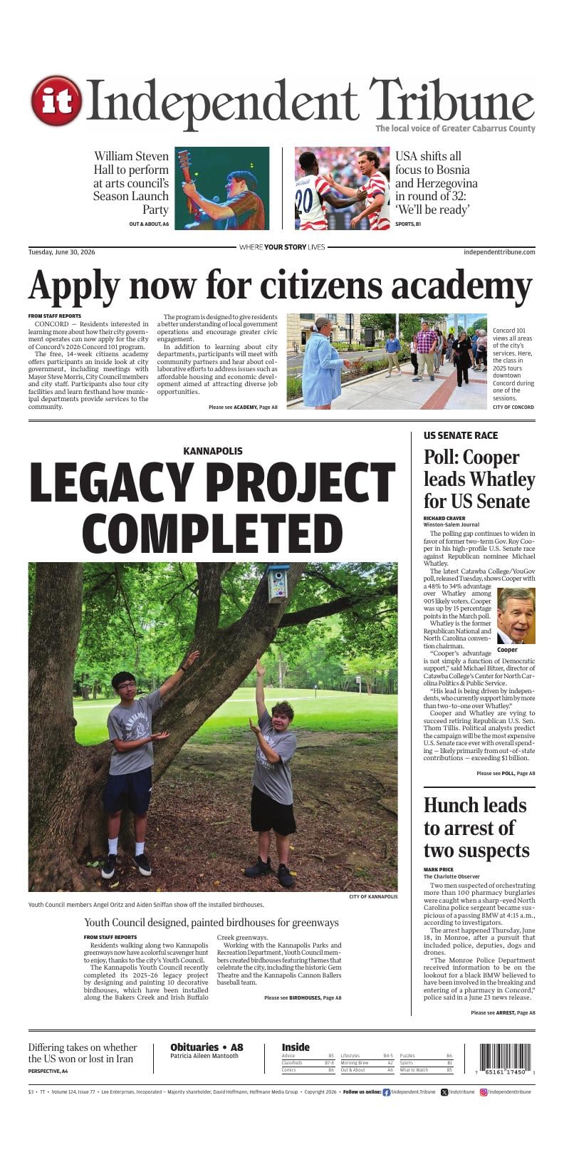 Page A1