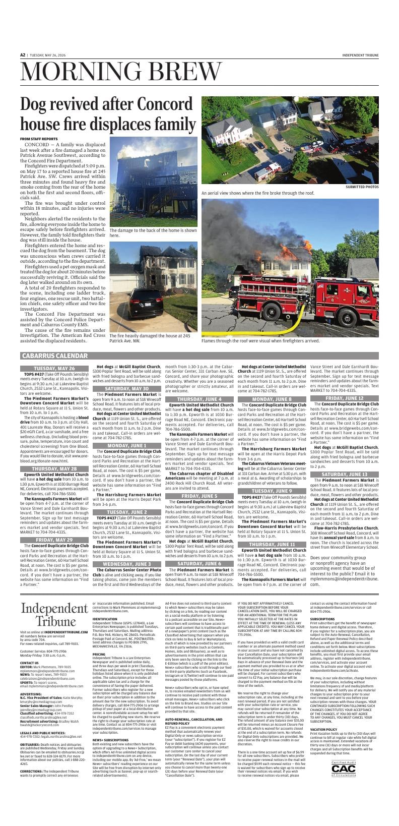 Page A2
