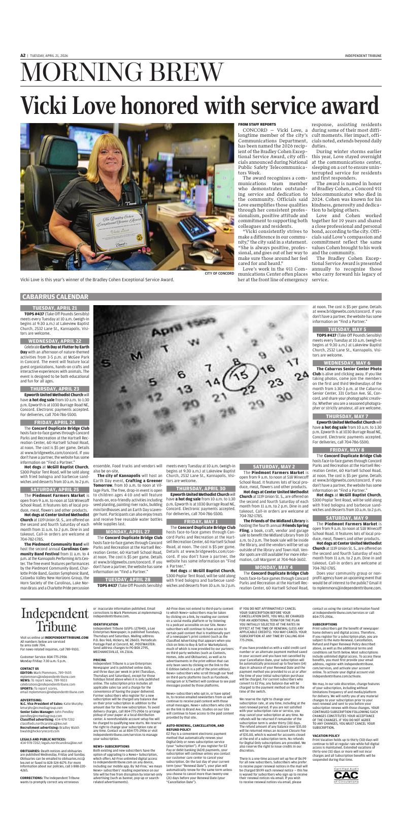 Page A2