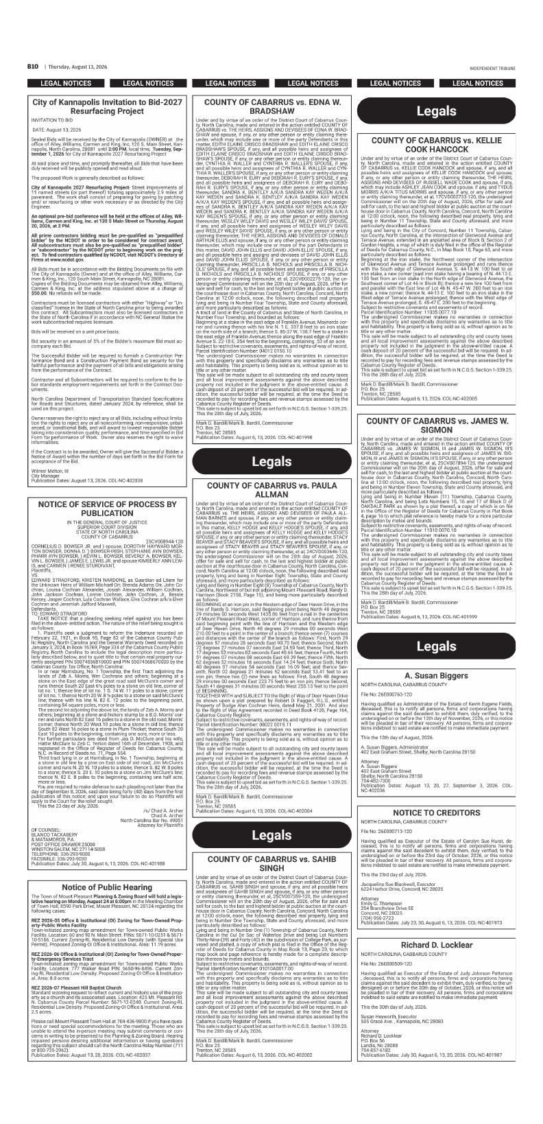 Page B10