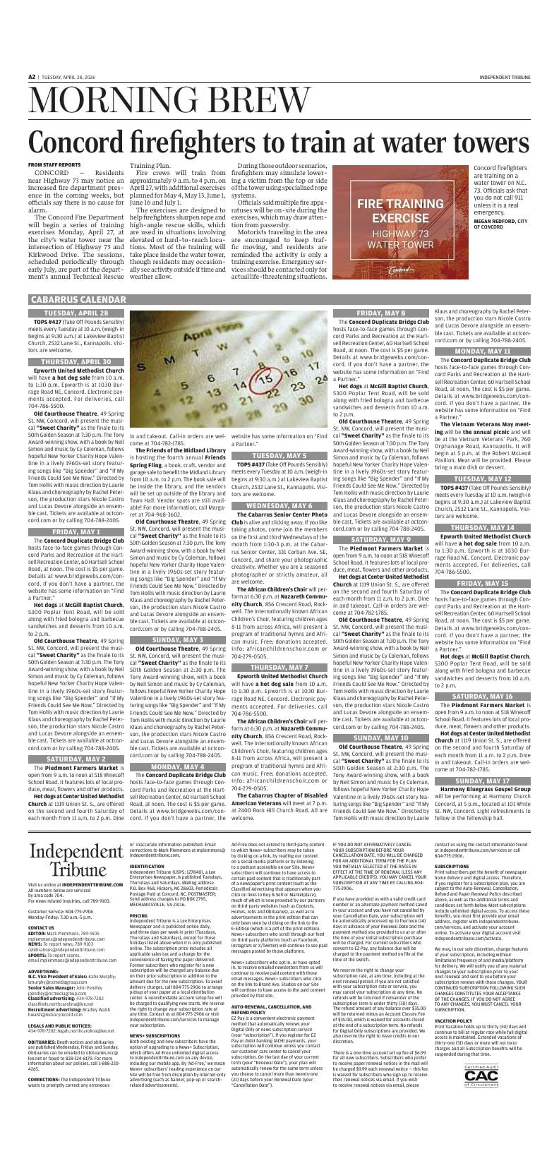 Page A2