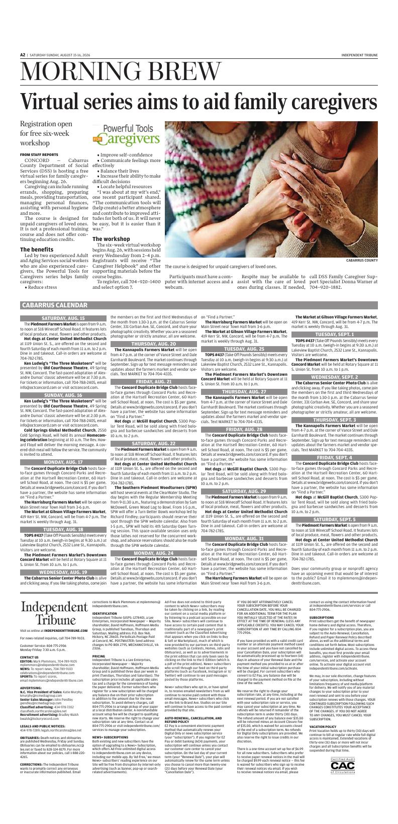 Page A2