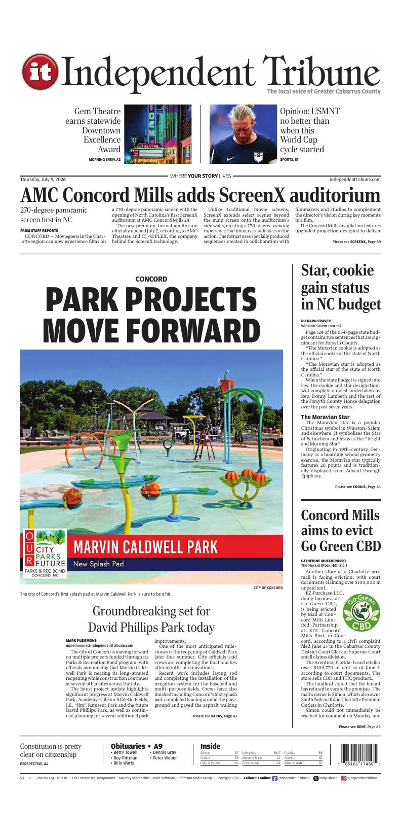 Page A1