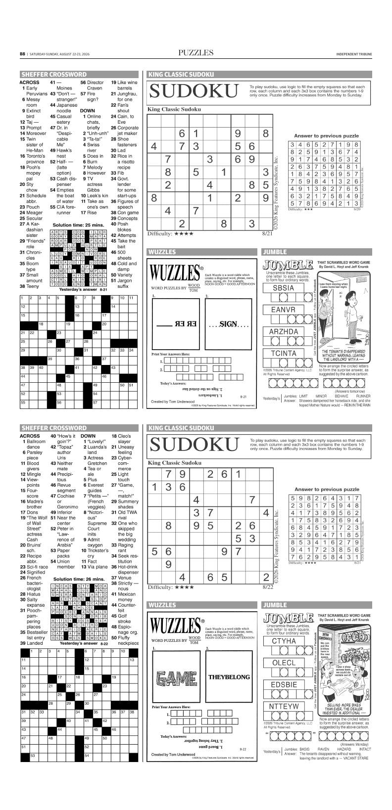 Page B8
