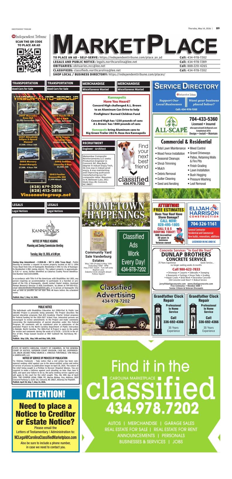 Page B9