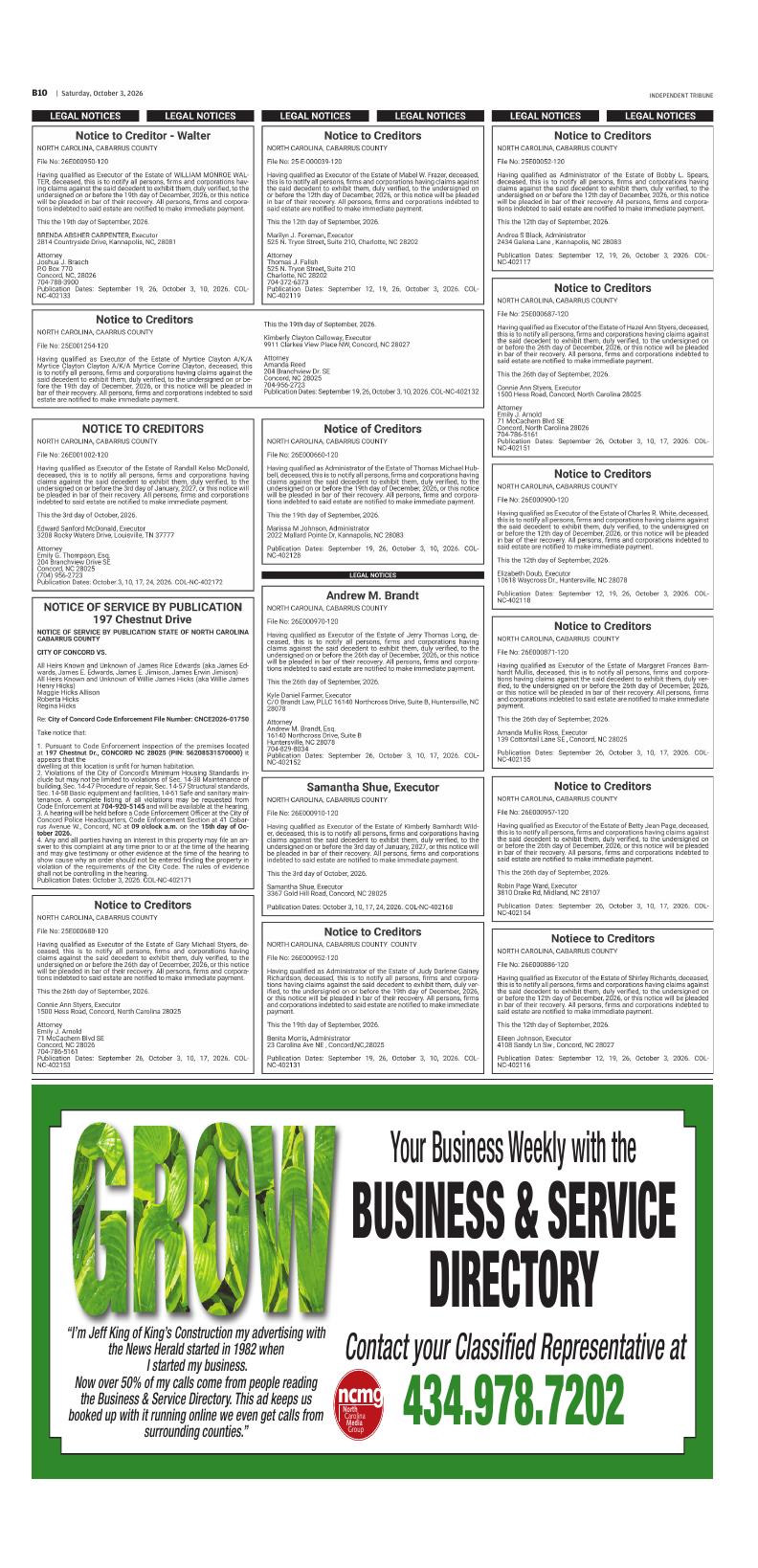 Page B10