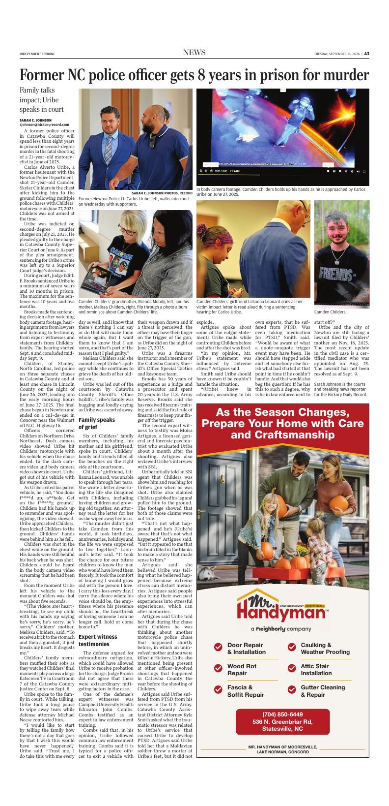 Page A3