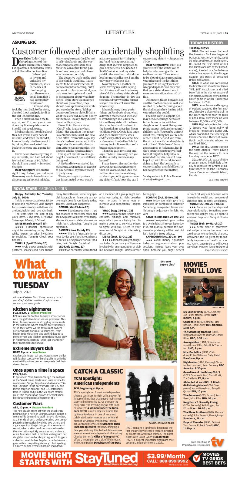Page B5