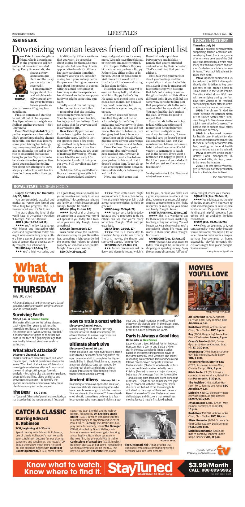 Page B7