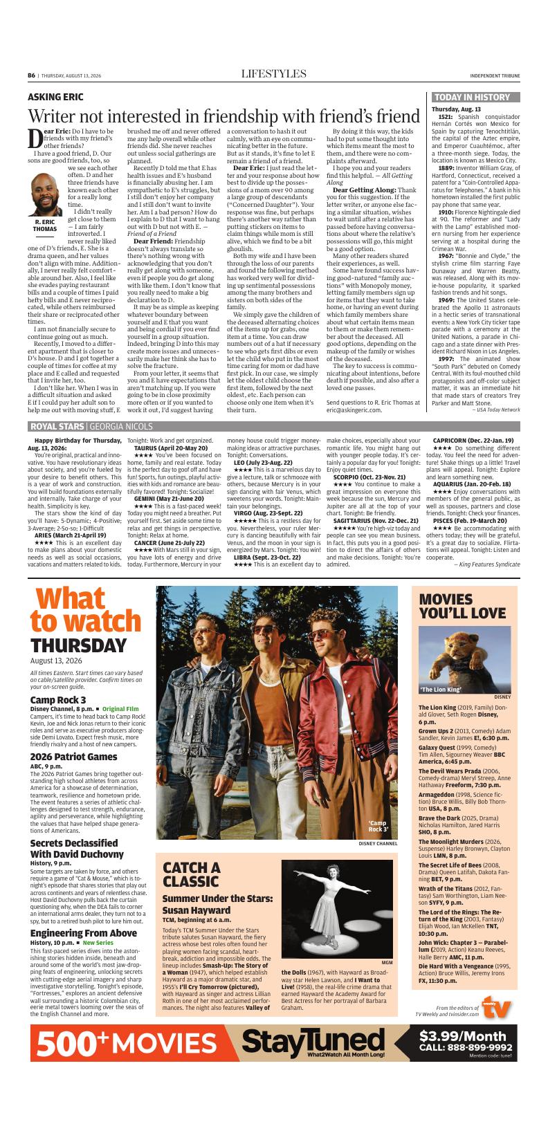 Page B6