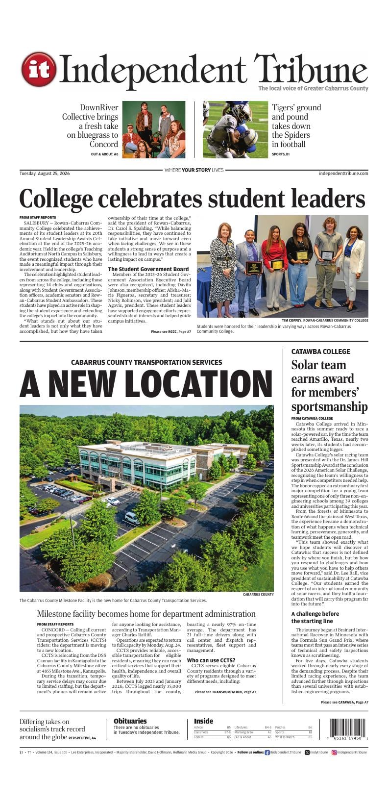 Page A1
