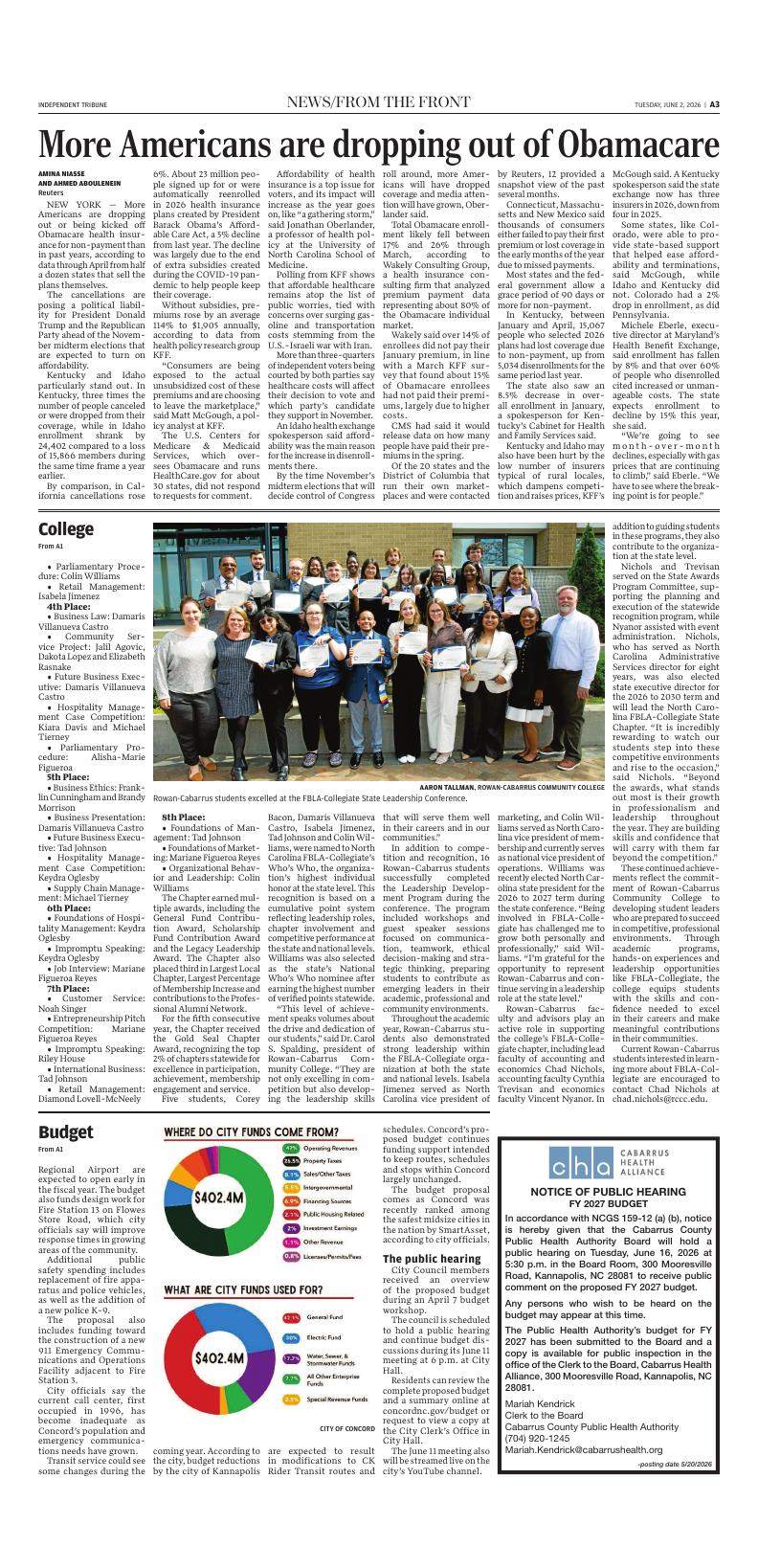 Page A3