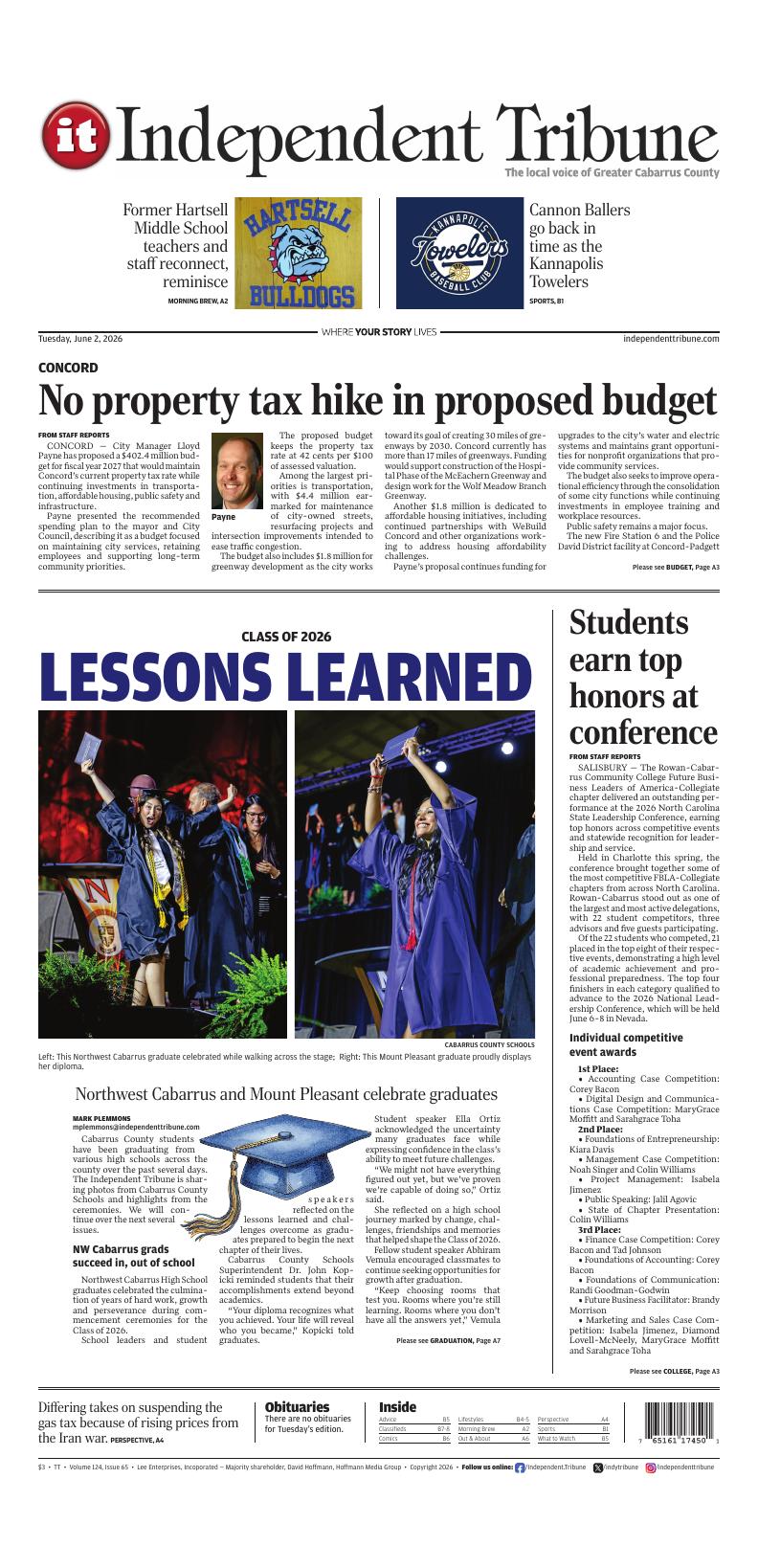 Page A1