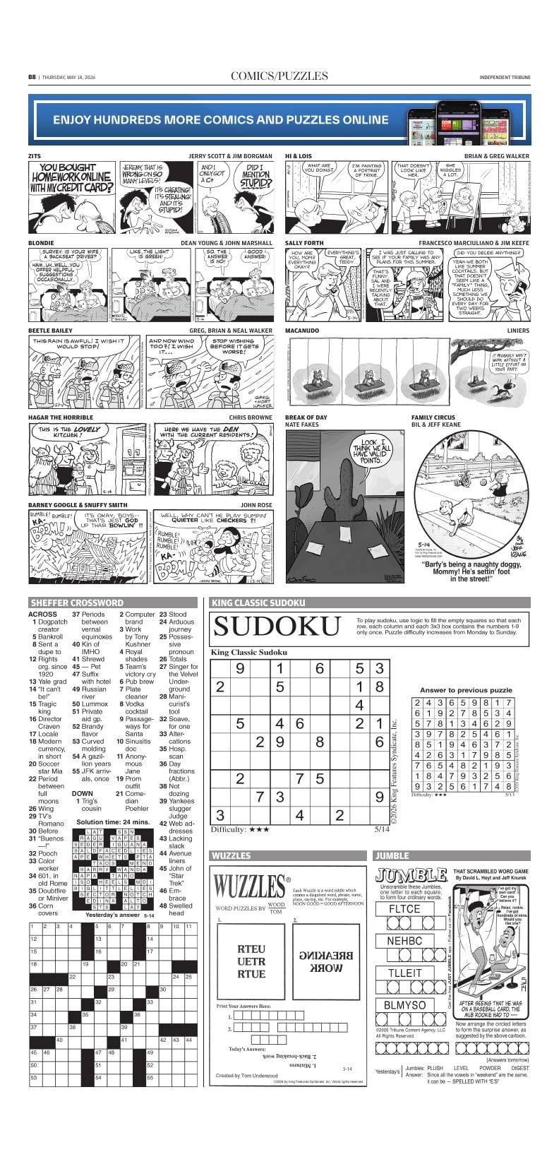 Page B8