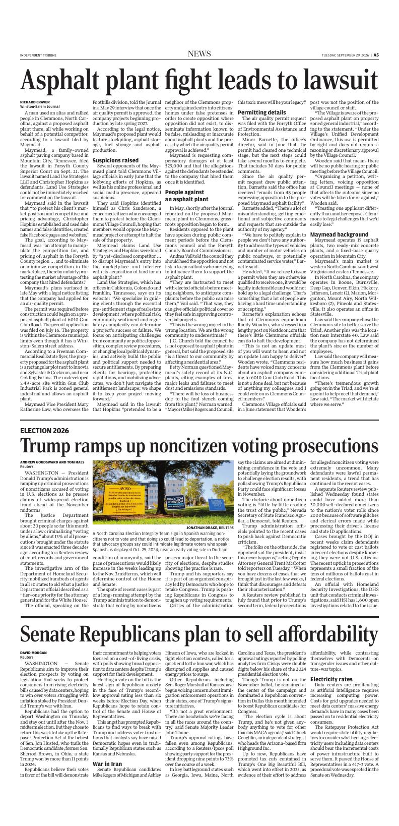 Page A5