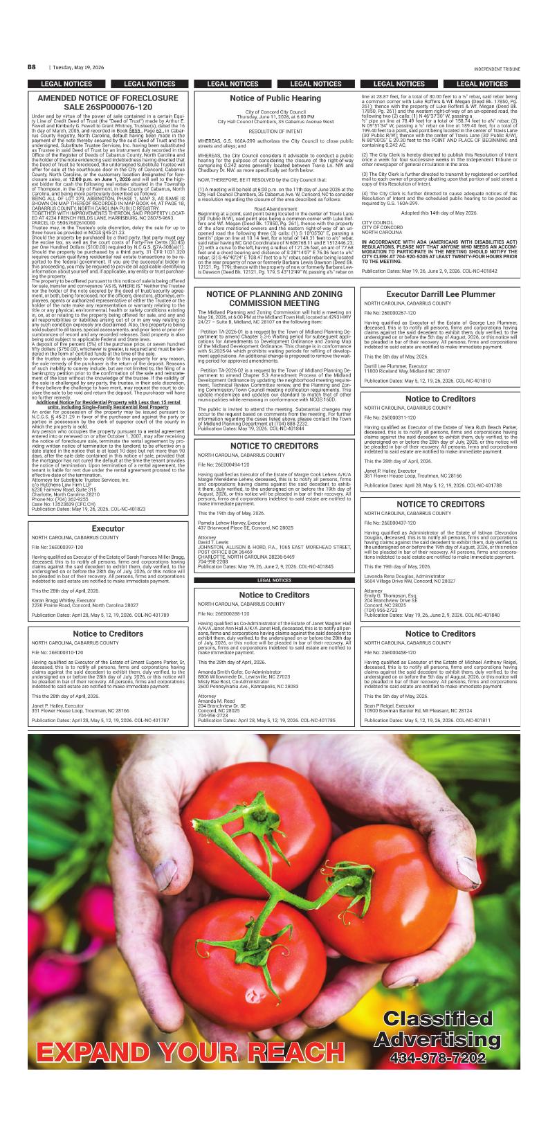Page B8