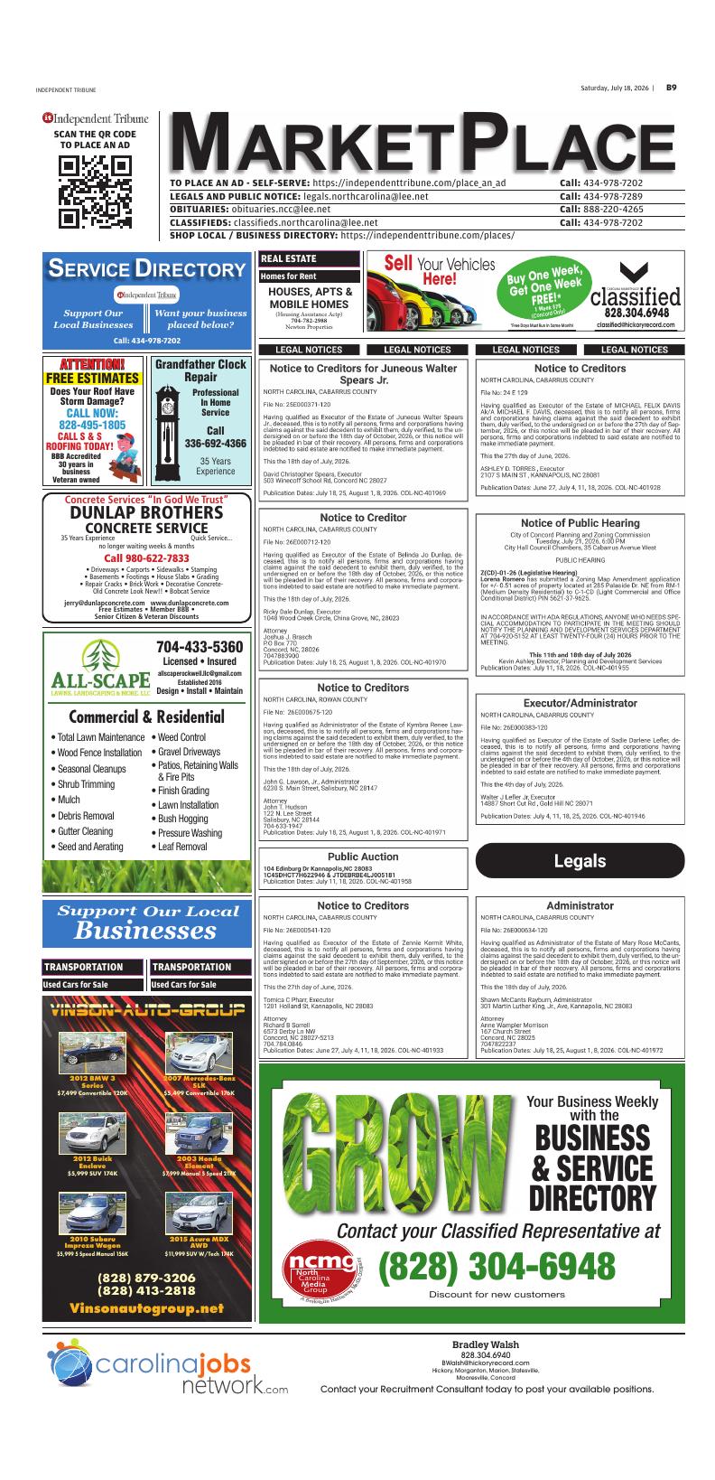 Page B9