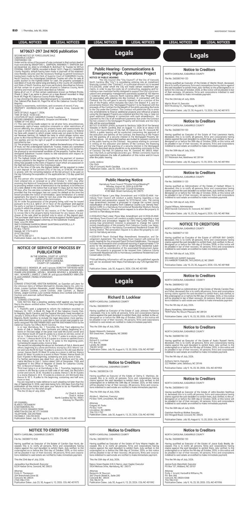 Page B10