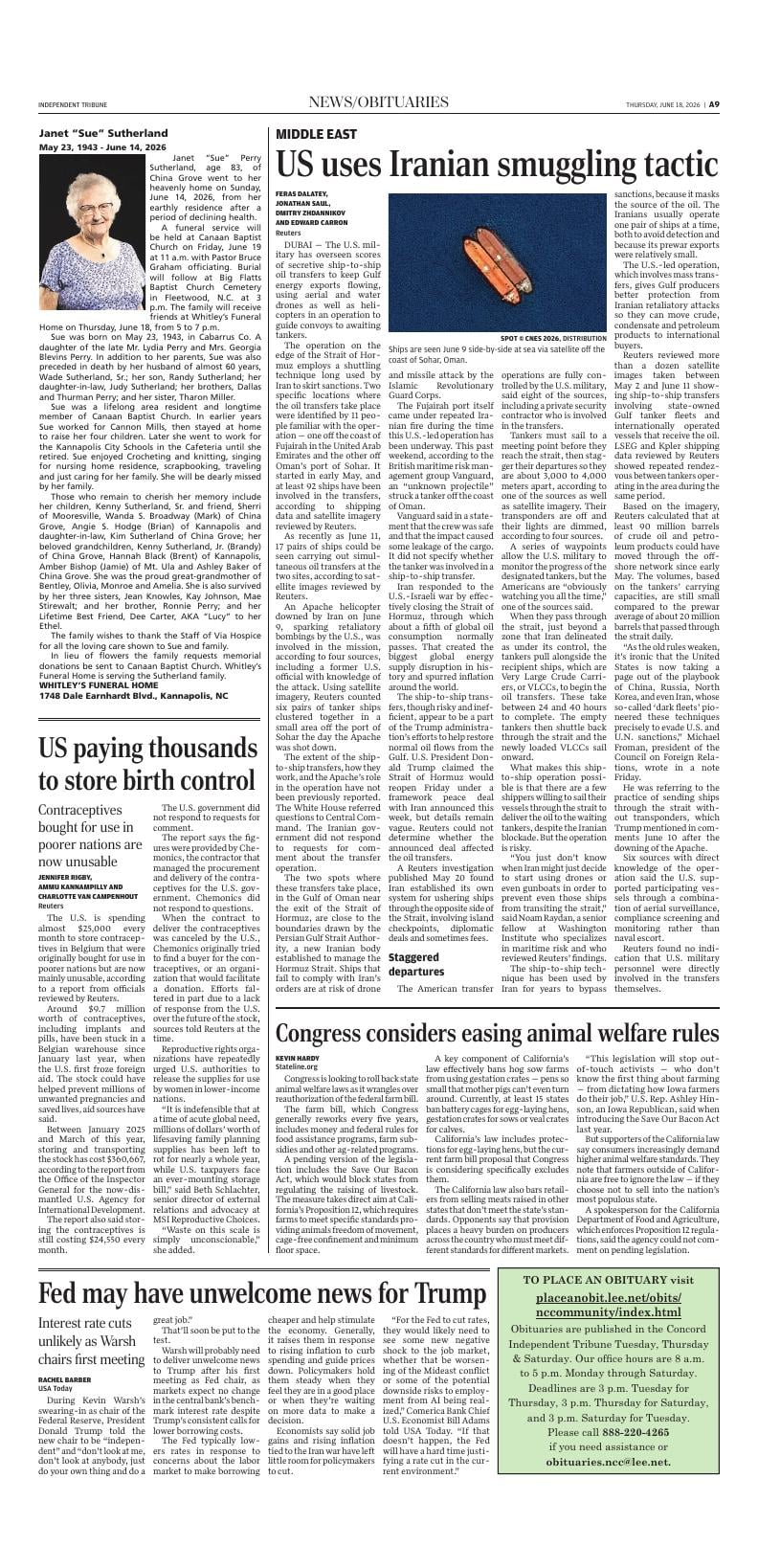Page A9