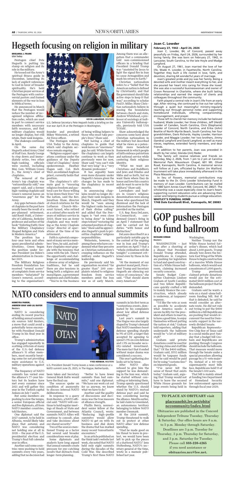 Page A8