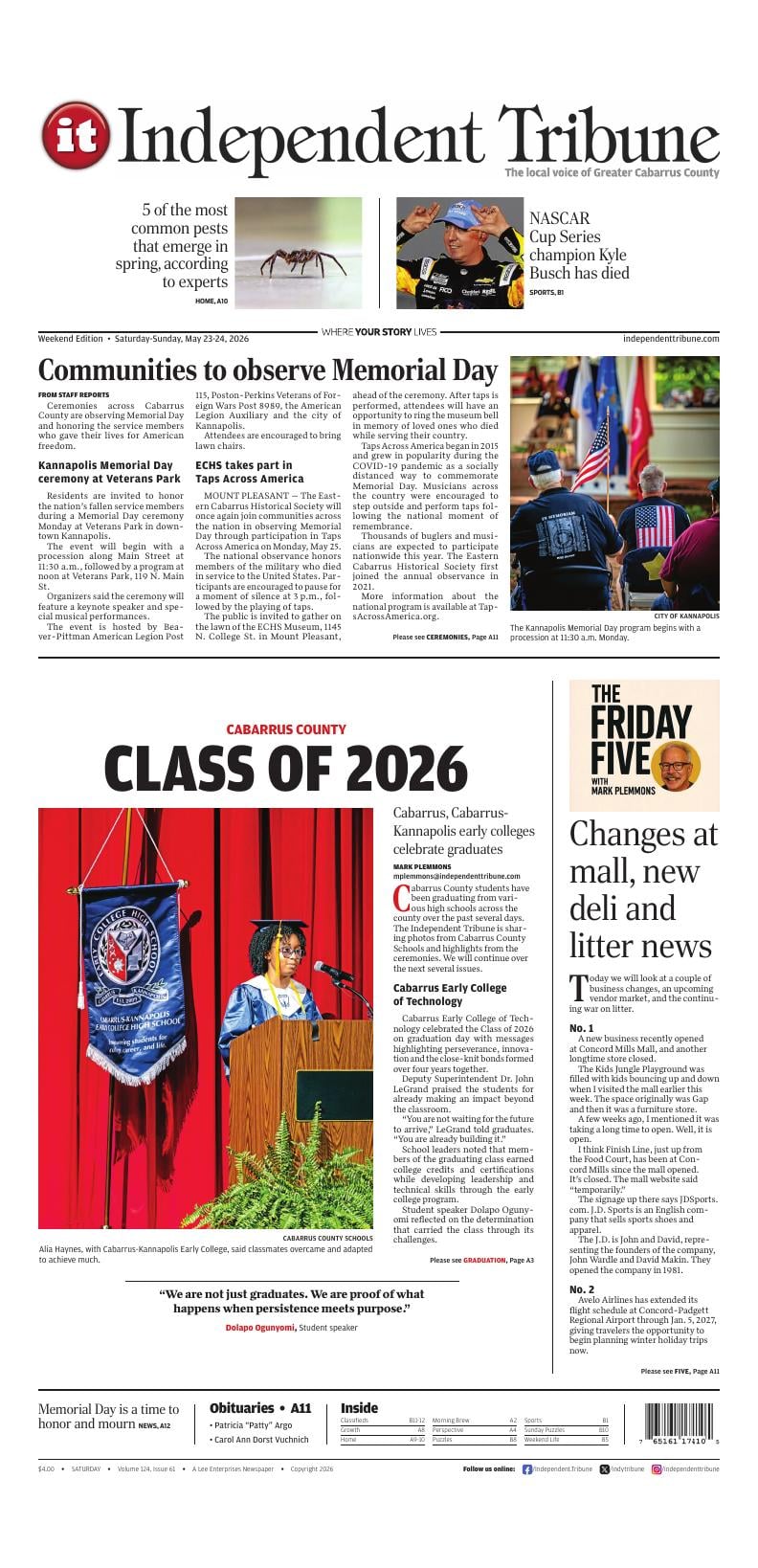 Page A1