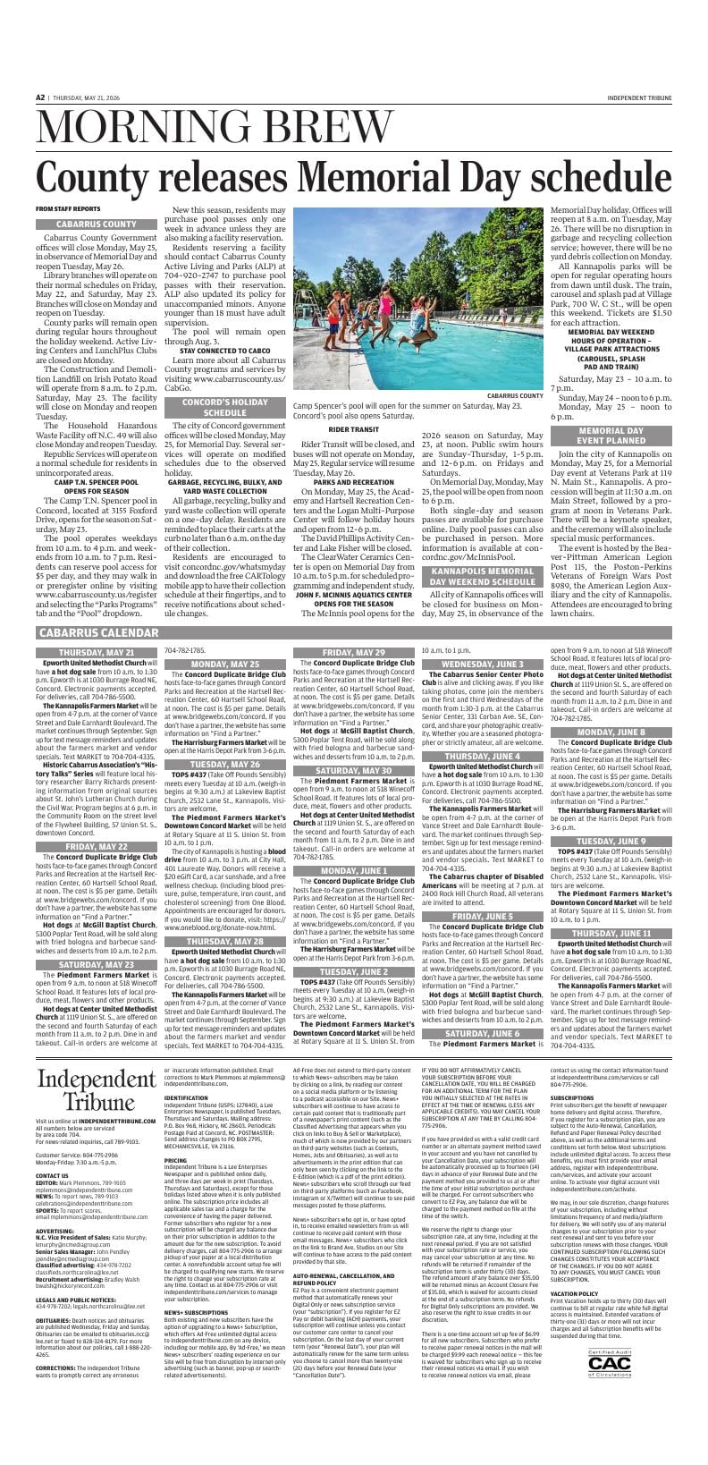 Page A2