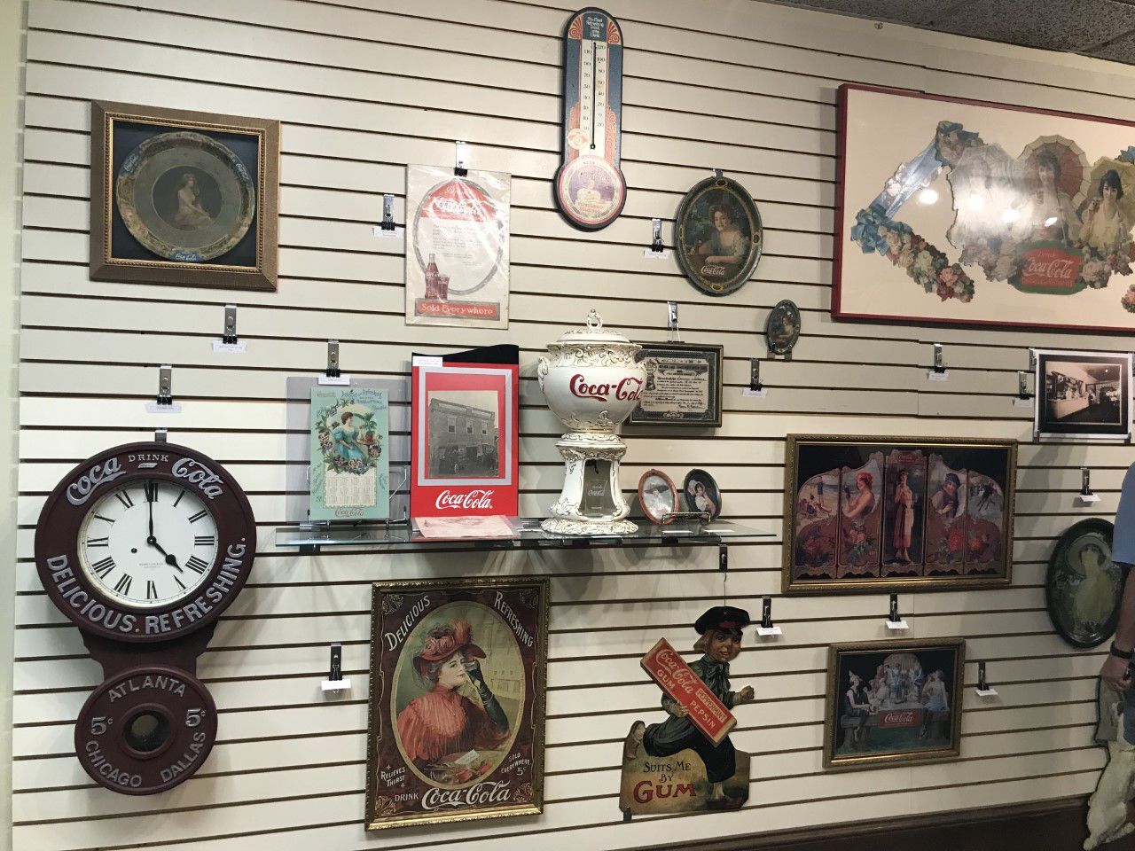 Coca-Cola exhibit extended at Greater Abbeville Chamber and Welcome Center - Vimarsana News