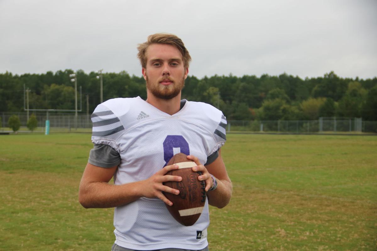 Recordsetting Saluda QB Noah Bell named Player of the Week High
