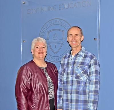 Continuing Education staff members receive recognition