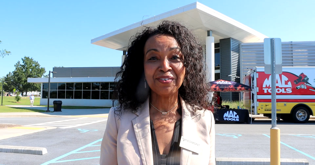 Hope Rivers Hospital VIDEO: Hope Rivers talks PTC's Lakelands Career Showcase | News ...