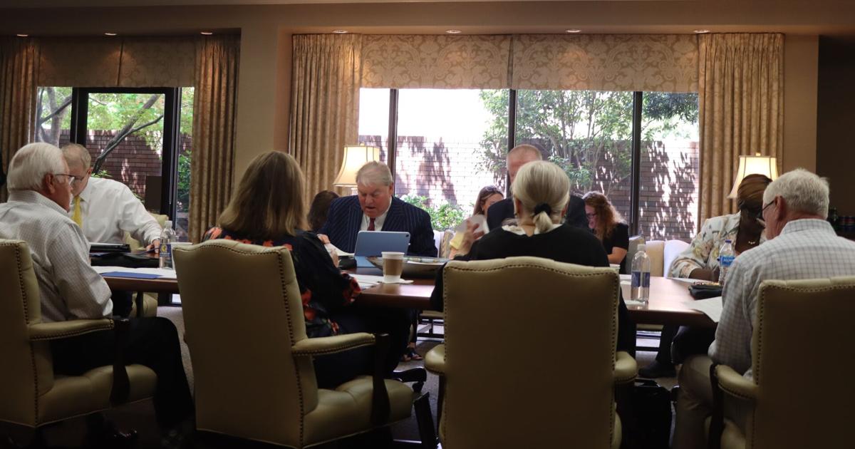 Lander trustees discuss new dorm, $10 increase and potential program ...