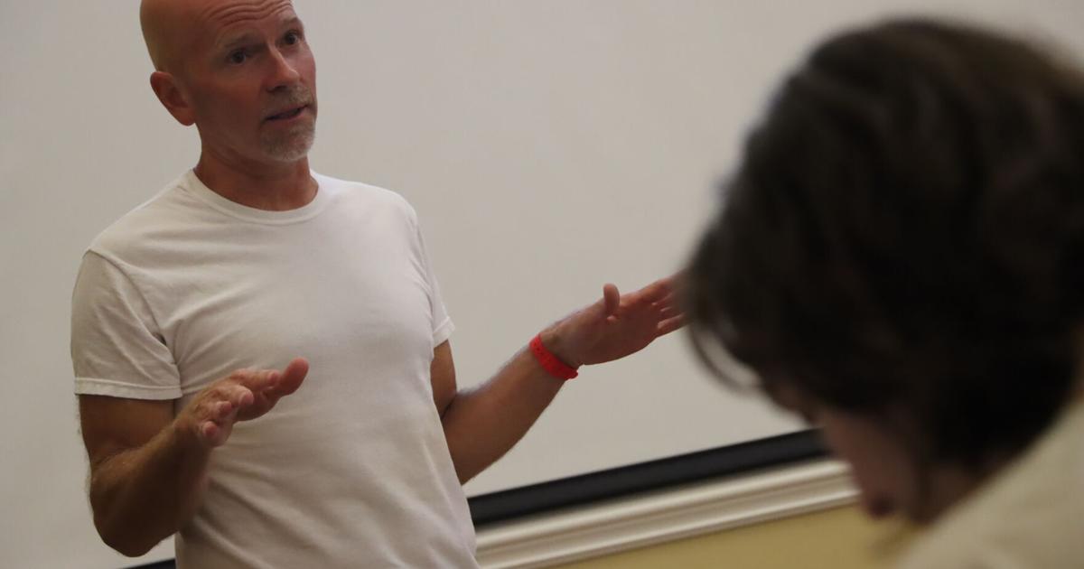 Doug Maybee Artist Doug McAbee talks about play, learning and butts | News ...