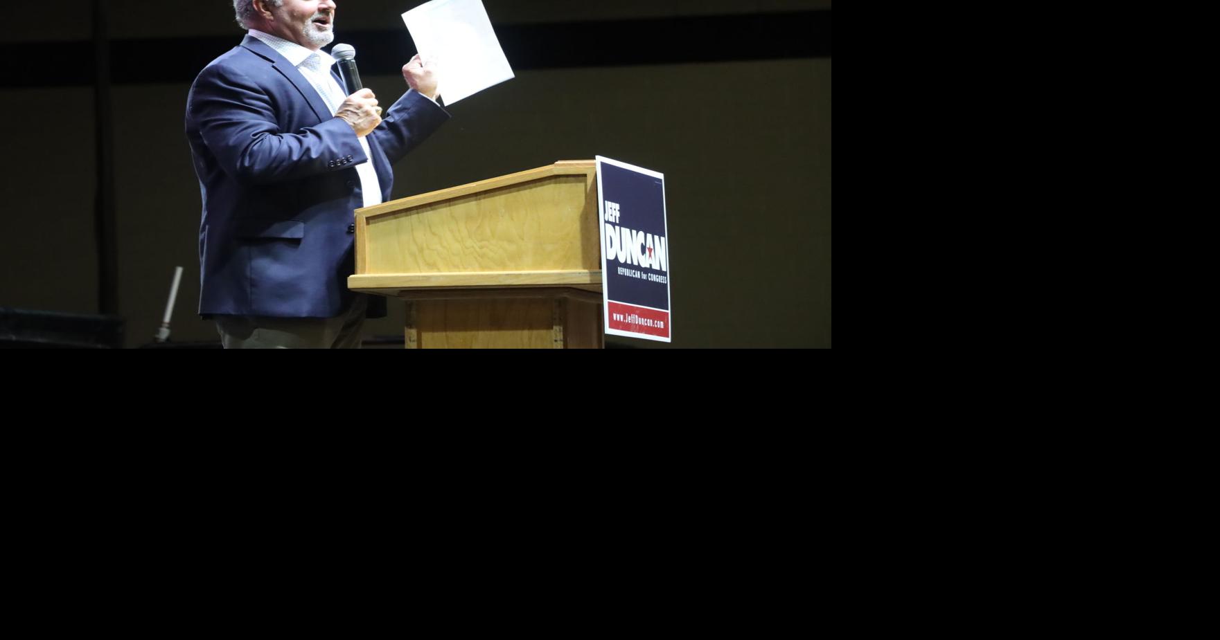Conservatives fly their flags at Duncan's Faith and Freedom BBQ | News ...