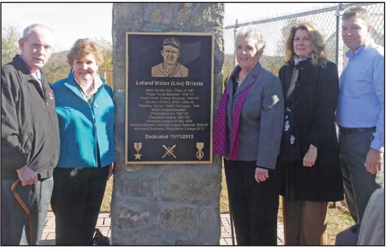 Riegel Stadium connects Ware Shoals to MLB Sports