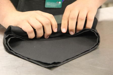 Students get cookin' at Rook n' Cook in G. Frank Russell Center ...