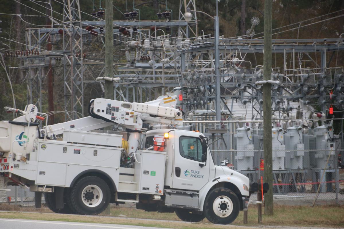 Morning Outage Left Thousands Without Power Breaking Indexjournal Com