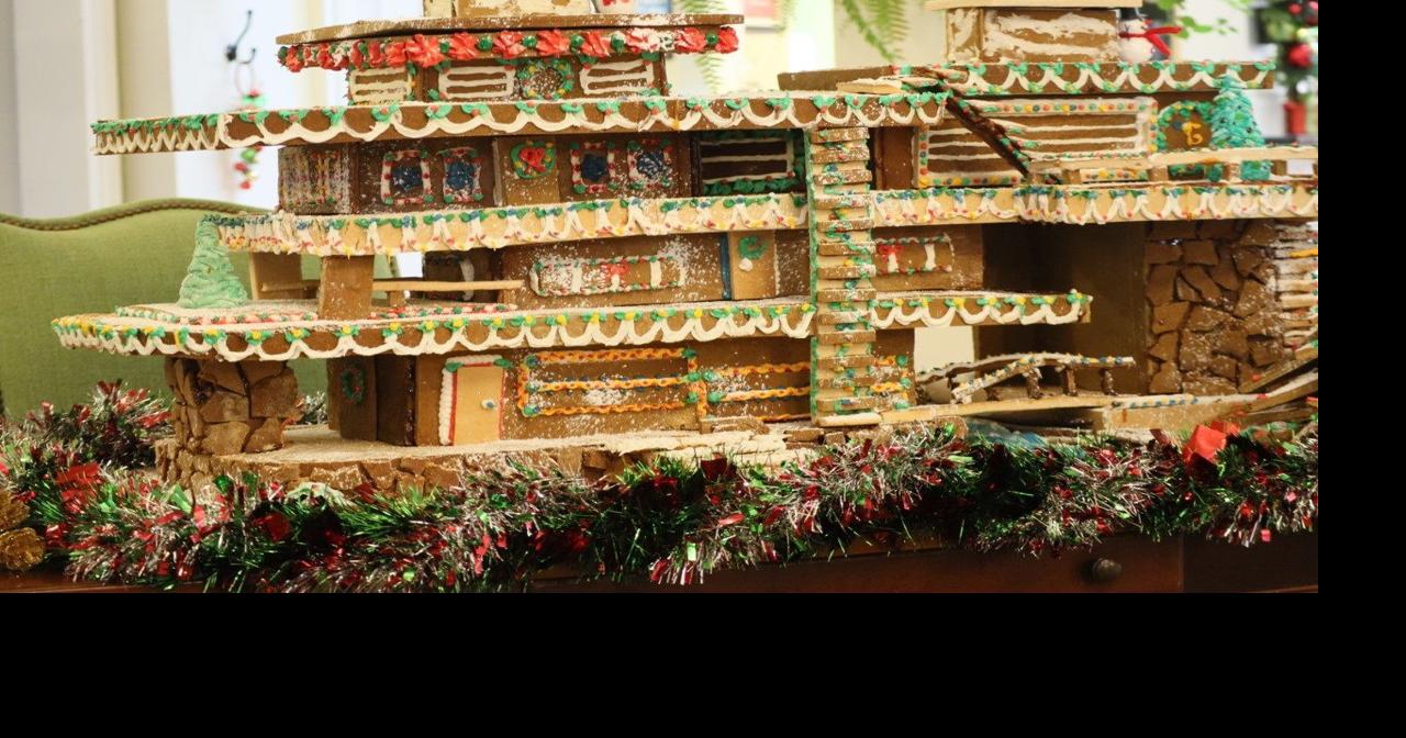 Here's How To Make a Frank Lloyd Wright Gingerbread House