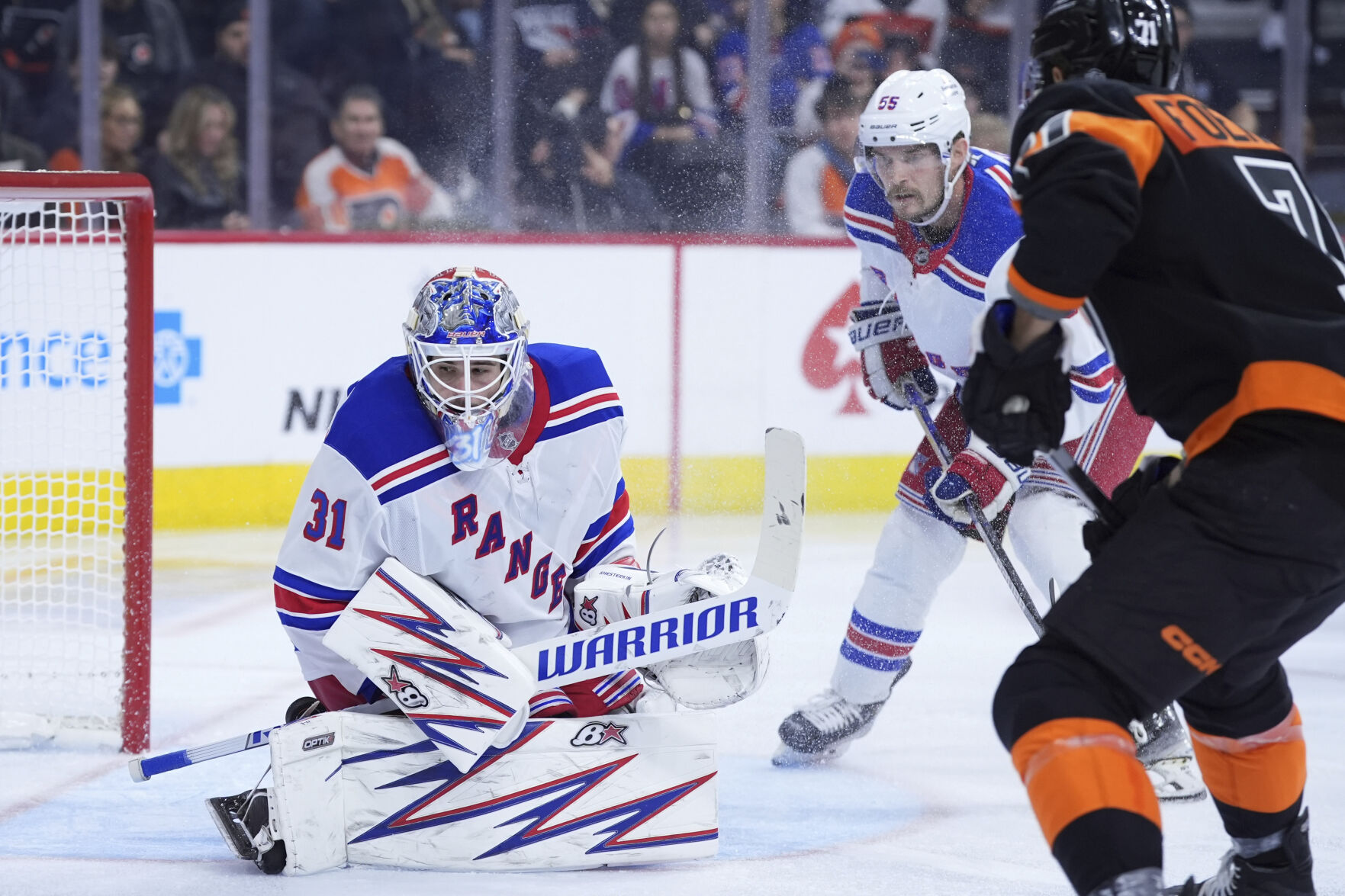 Rangers Reach Deal With Igor Shesterkin To Make Him NHL's Highest-paid ...