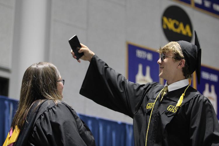 A sigh of relief Greenwood High seniors graduate News