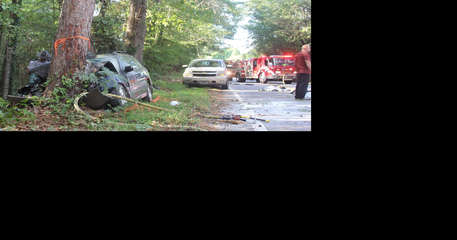 Driver dies after striking tree; two others injured in wreck | Breaking ...