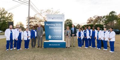 Lander, Self Regional celebrate grand opening of Nursing Skills Simulation Center