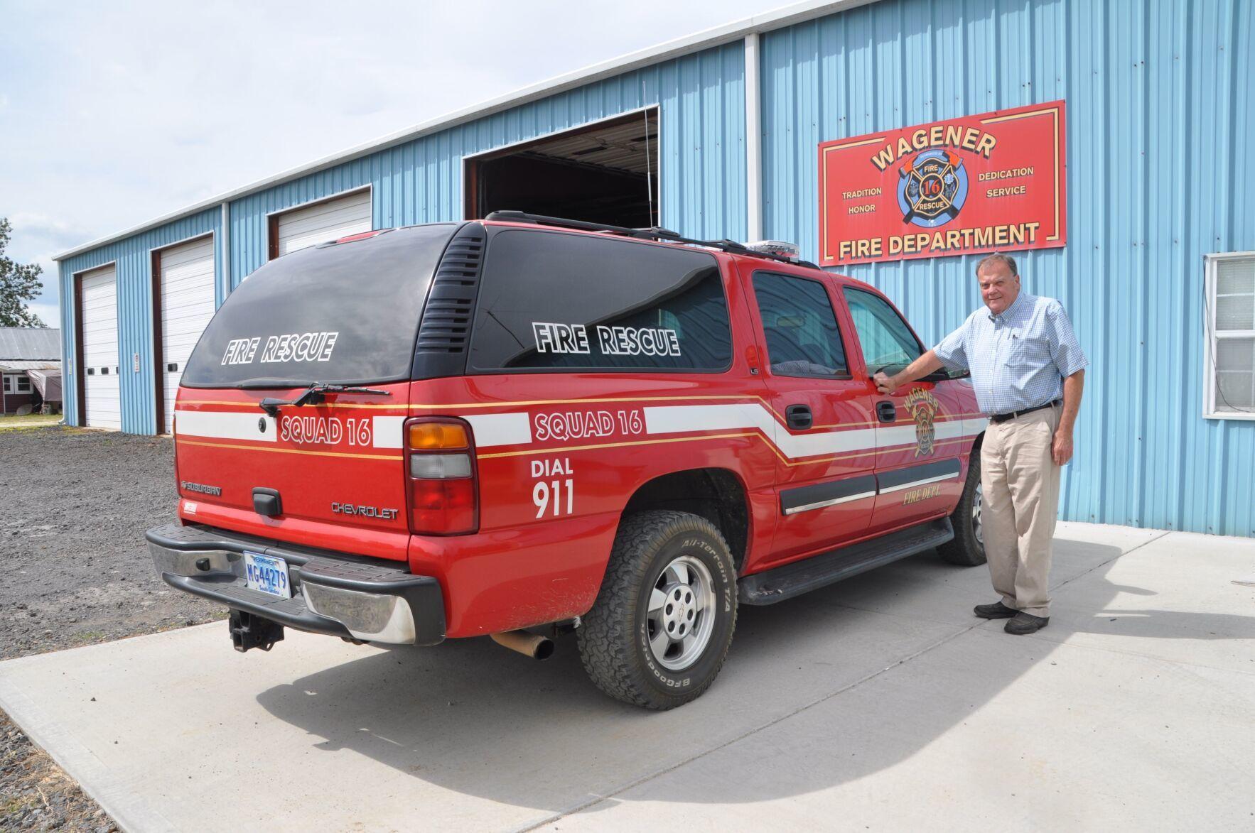 Uncovered Questionable spending at Wagener Fire Department prompts