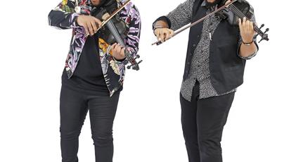 Violin virtuosi brothers bringing hip-hop, reggae twist to ...
